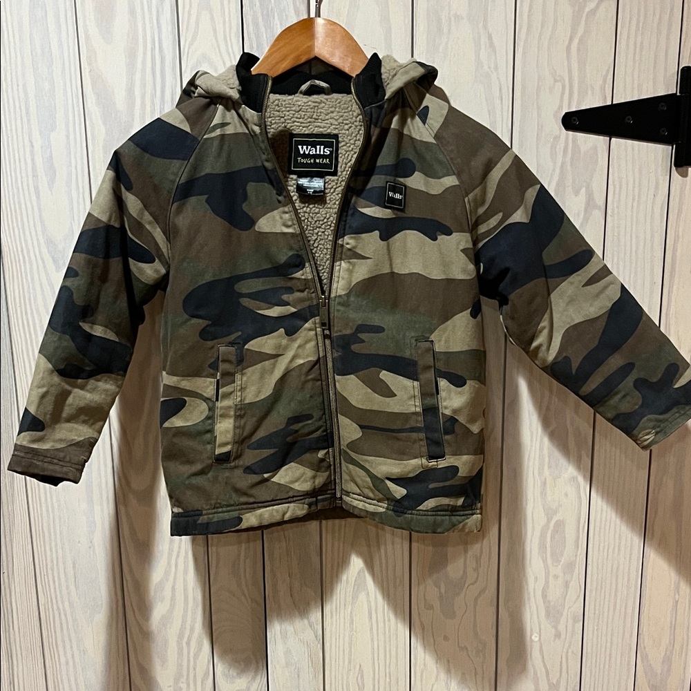 Walls Kids Camouflage Jacket